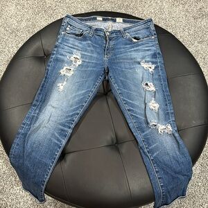 Women’s AG skinny Jeans(Adriano Goldschmied)